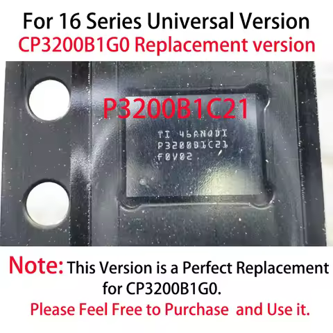 Suitable For iPhone 16 Series Universal Charging IC 16 Pro / 16 PM / P3200B1C21 / 338S01119 Power Su