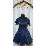 cop girl / police woman costume for girls 14-16 yrs old up to medium adult