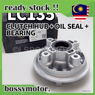 YAMAHA LC135 V1 CLUTCH HUB + OIL SEAL + BEARING LC 135 V1 4S SPROCKET HUB SPOKET