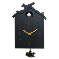 Cuckoo Wall Clock Living Room Window Clock Bird Timekeeping Wall Clock Wall Hanging Modern Wall Cloc