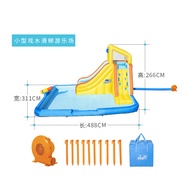 Bestway53349 Household Small Slide Slide Inflatable Padding Pool Outdoor Water Amusement Park Naught