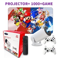 HY300 Game Projector All-in-One Machine X10PLUS Portable Smart Android 4K HD Arcade Projector