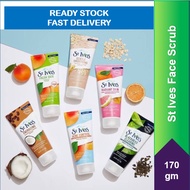【Mix】St Ives Face Scrub, 170g