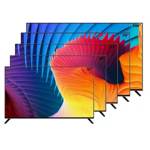 70-100 Inch OLED LED TV, Large Screen Smart Television