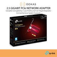 TP-Link TX401 10 Gigabit PCI Express Network Adapter LAN Card 10G Internet Access/NAS Connection/Hos