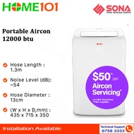 Sona Portable Aircon 12000BTU *NO INSTALLATION*