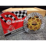 BREMBO FRONT DISC PLATE FOR Y15ZR [4HOLE]  PNP TO RIM Y125ZR /LC135 245mm [4SCREW]