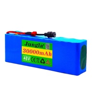 Electric Bicycle Battery 48vLithium Battery101Ah13String3and+Charger18650Lithium ion battery pack