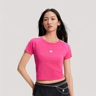 เสื้อยืดแขนสั้นผู้หญิง DCE BABY TEE คอปกถักสั้น TKS0278