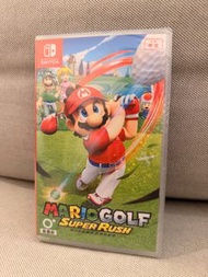 （全新）Mario Golf Super Rush Nintendo Switch Game (Chinese Version)