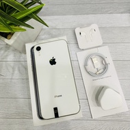 iphone xr 128gb white second