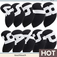 Golf Iron Covers,Neoprene Golf Iron Covers Set ,Golf Club Head Covers for Iron Club Fit All  Golf Ir