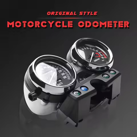 Motorcycles Speedometer Gauge Tachometer Odometer For Kawasaki ZRX ZRX1100 ZRX400 250 400 750 1100 Z