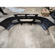 BUMPER SAGA BLM FRONT