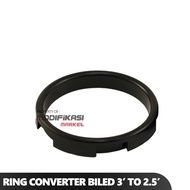 Centric 2.5 inch to 3 inch CentricRing 2.5 in to 3 in ConverterRing 2.5 inch BILED ProjectorRing to 