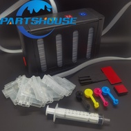 EPSON L360 L380 L565 L313 L351 L385 L220 L485 ink sac and ink tank damper with accessories ink tube 