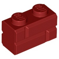 LEGO Parts 98283 Brick, Modified 1 x 2 with Masonry Profile