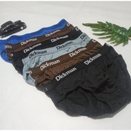 Dickman Brand Men's Underwear 3 Pcs Dickman Men's Underwear/ 3 Pcs
