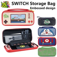 Nintendo Switch Oled Storage Bag Game Console Protective Case Mario Portable Storage Travel Bag Cassette Box For Switch Oled Model Game Bag Universal