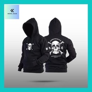 Kria** Bbtu - Sweater - Hoodie Skull Artwork