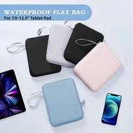 Tablet Bag Waterproof PU Tablet Sleeve Cover For iPad Air Pro Xiaomi 10.9" 12.9 inch Tablet Handbag