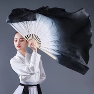 Classical Dance Fan Silk Fan Ink Style Dance Fan