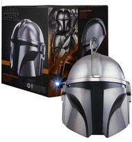 HASBRO STAR WARS BLACK SERIES THE MANDALORIAN ELECTRONIC HELMET