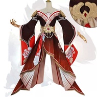 Honkai Star Rail Tingyun Fugue Cosplay Costume Full Set Fugue Ting Yun Cosplay Suits Uniform Cosplay