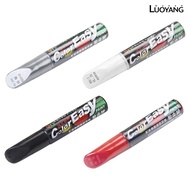 Luoyang Peony Car Special Touch-Up Paint Pen Pearl White Red Black Silver Color Car Paint Surface Remove Scratch Repair Paint Repair