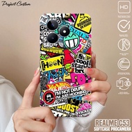 Softcase REALME C53hp - REALME C53 Casing (GRAFF) Silicone REALME C53hp - Case REALME C53hp - Casing