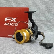 REEL SHIMANO FX 4000 NEW MODEL 2019 - PUSATPANCINGANIKAN