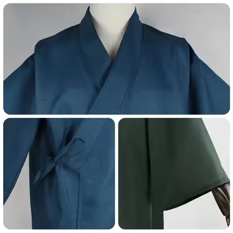 w;3'c\6,b'Adult Mr. Voldemort Movie Cosplay Costume Mask Wand Halloween Dark Green Party Robe Cape S
