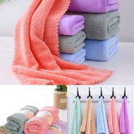 Mini towel microfiber face towel size 30 x 60 cm