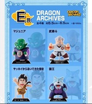 版一番賞 七龍珠 dragon ball EX 雲上的神殿 E賞 DRAGON ARCHIVES