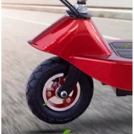 Automatic bicycle tire front wheel rear wheel