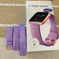 Fitbit Versa 原裝紫色「手錶帶」