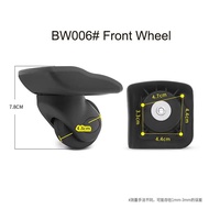 Cloth box wheels BW006 W001 trolley case travel luggage baggage box universal wheel roller 8066 acti