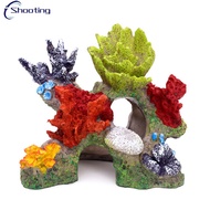 NEW  Aquarium Colorful Decoration Artificial Resin Fish Tank Accessories Ornament Aquarium Decoration Resin Fish