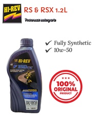 Hi-Rev F150 Engine Oil 1.2L (Fully-Synthetic) RS150/ RS 150/ RSX MINYAK HITAM