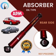 100% APM MALAYSIA OIL TYPE ABSORBER REAR FOR PROTON ISWARA/LMST (92–08) / SAGA C20 (85–92) -REF:PSE2