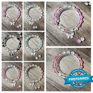 Beaded Bracelet Women Sweet Beaded Bracelet Popular Bracelet Versatile Planet Jewelrys Bracelet V2f1