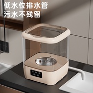12升半自动迷你内衣洗衣机洗脱一体两用小型内裤洗衣机洗袜子机
