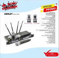 mic wireless ashley Pro m pro-m handheld multi channel original