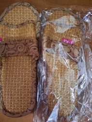 全新 涼蓆拖鞋 竹蓆拖鞋 #開學二手拍
