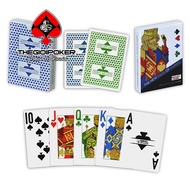 Premium Poker Hoster Plastic Playing Cards
