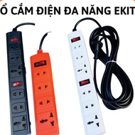 EKIT 2500w power outlet, power outlet, extension outlet, power outlet, power outlet, desk outlet, mu