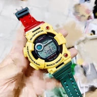 < R E A D Y S T O C K > GSHOCK FROGMAN  GWF-1000.  CUSTOM RASTA  GRED 1:1 COPY