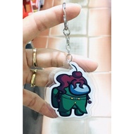 Among us keychain 5 pieces/ Among us MPP hook