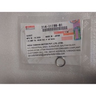 FZ1 MT09 MT07 R1 R6 fz6 T-MAX XSR Oil Drain Screw Gasket 214-11198-01