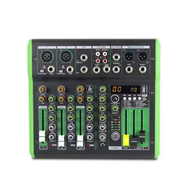 NICK WINS มิกเซอร์ มิกเซอร์ดิจิตอล 4/6 channel mixer 99DSP ใช้งานง่าย เล่น MP3 เหมาะกับไลฟ์สด คาราโอ